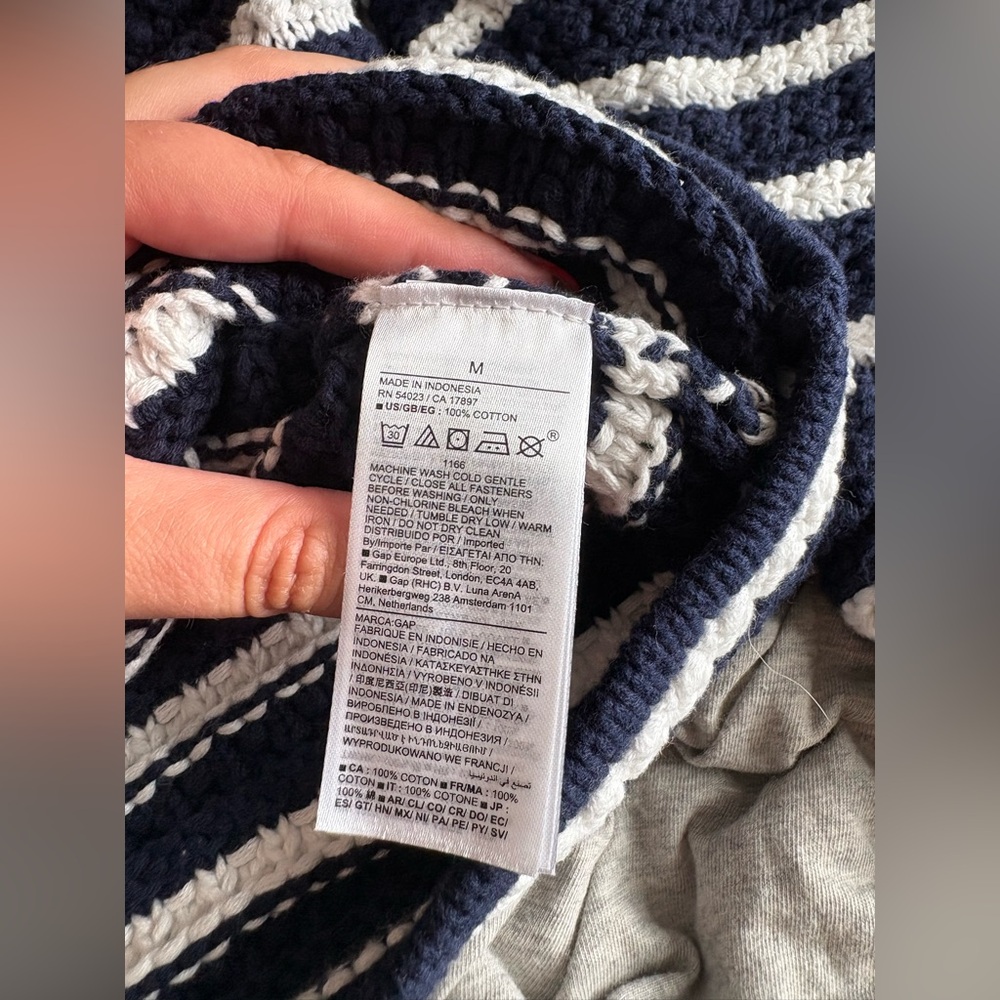 NWT Gap women’s sweater jacket - Picture 4 of 5